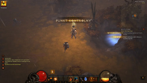 Your main objective is to locate the Khazra Den and it can be achieved by exploring the Fields of Misery thoroughly - Sword of the Stranger - Quests - Diablo III - Game Guide and Walkthrough