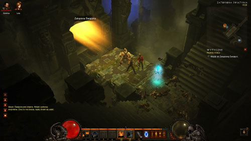 Head down to meet with Alaric - The Broken Blade - Quests - Diablo III - Game Guide and Walkthrough