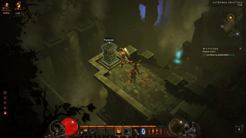 Warrior's Rest is a fairly small location and you'll be dealing mostly with skeletons and archers while exploring it - The Broken Blade - Quests - Diablo III - Game Guide and Walkthrough