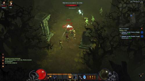 The Festering Woods are a rather large location and aside from the well-known monsters you'll also encounter several new types of creatures here - The Broken Blade - Quests - Diablo III - Game Guide and Walkthrough