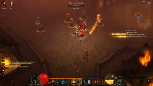 Stay on the main path and it shouldn't take long to reach the chapel - The Doom in Wortham - Quests - Diablo III - Game Guide and Walkthrough