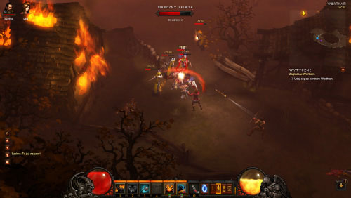 The location you've entered has suffered almost total annihilation - The Doom in Wortham - Quests - Diablo III - Game Guide and Walkthrough