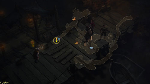 Go to the western part of the town - The Doom in Wortham - Quests - Diablo III - Game Guide and Walkthrough