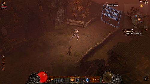 Use the waypoint to travel to Wortham Chapel Cellar - Trailing the Coven - Quests - Diablo III - Game Guide and Walkthrough