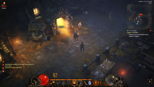 Listen to a short conversation and then find a waypoint in order to safely return to New Tristram - The Doom in Wortham - Quests - Diablo III - Game Guide and Walkthrough