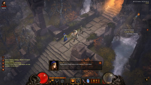 You'll soon exit the lair and find yourself in a new area called Highlands Crossing - Trailing the Coven - Quests - Diablo III - Game Guide and Walkthrough