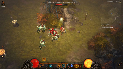 Notice that you've entered Southern Highlands - Trailing the Coven - Quests - Diablo III - Game Guide and Walkthrough