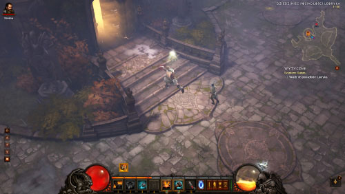 There are several Dark Cultists in the manor's courtyard - Trailing the Coven - Quests - Diablo III - Game Guide and Walkthrough