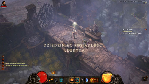 Once you've used the passageway mentioned above you'll find yourself in Leorics Hunting Grounds - Trailing the Coven - Quests - Diablo III - Game Guide and Walkthrough