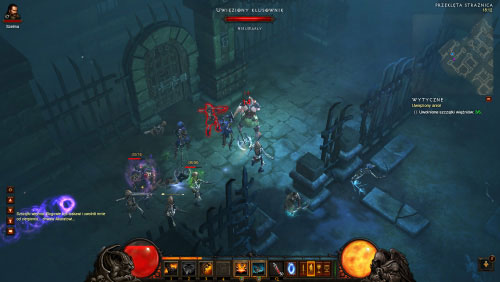 The friendly ghosts aren't the only beings you'll encounter in prison, however most of the monsters you'll be fighting shouldn't be considered a major threat - The Imprisoned Angel - Quests - Diablo III - Game Guide and Walkthrough