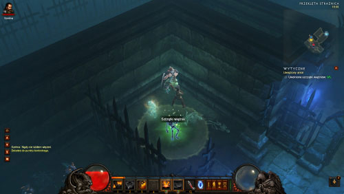 You will now have to travel through a prison, searching for the remains and for the ghosts of the prisoners standing next to them - The Imprisoned Angel - Quests - Diablo III - Game Guide and Walkthrough