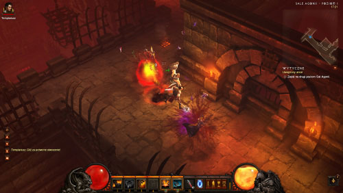 Start exploring Halls of Agony Level 1 - The Imprisoned Angel - Quests - Diablo III - Game Guide and Walkthrough