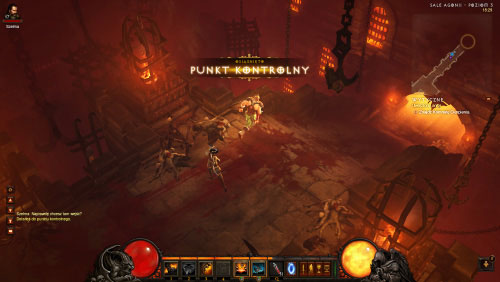 The location you've just entered is similar to previous levels - The Imprisoned Angel - Quests - Diablo III - Game Guide and Walkthrough