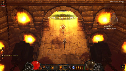 Proceed north after you've killed The Butcher and you'll find an exit from this location which leads to the Cells of the Condemned - The Imprisoned Angel - Quests - Diablo III - Game Guide and Walkthrough