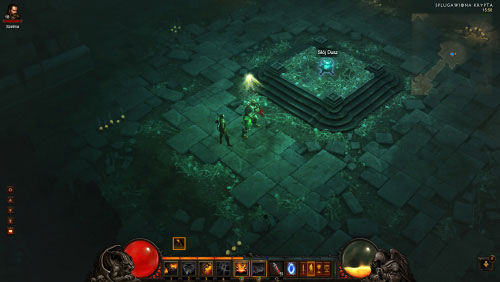 here are three Crypts underneath the Cemetery of the Forsaken and you may find a chamber with a Jar of Souls inside one of them - Jar of Souls - Events - Diablo III - Game Guide and Walkthrough