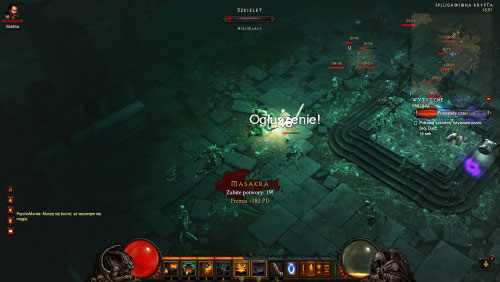 Your new objective is to survive a massive attack of the Skeletons that lasts a little over a minute - Jar of Souls - Events - Diablo III - Game Guide and Walkthrough