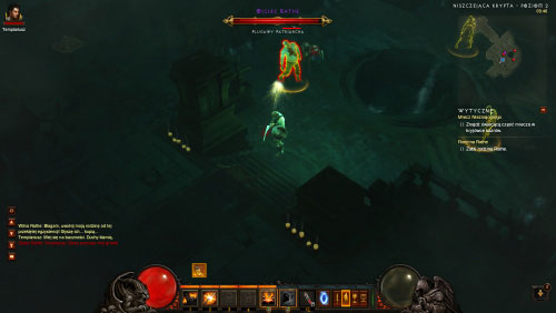 Releasing the souls means killing three ghosts, including Father Rathe and Mother Rathe - The Family of Rathe - Events - Diablo III - Game Guide and Walkthrough