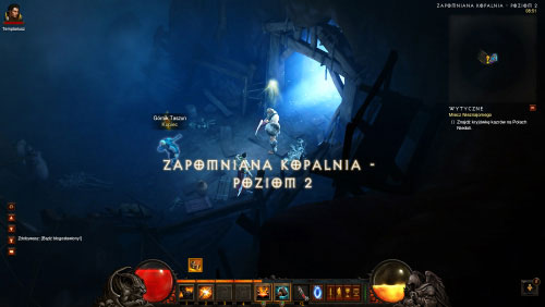 While exploring the Fields of Misery you may find an entrance to Lost Mine Level 1 - The Precious Ores - Events - Diablo III - Game Guide and Walkthrough