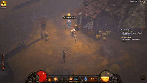 Return to the Farmer to end this event - Carrion Farm - Events - Diablo III - Game Guide and Walkthrough