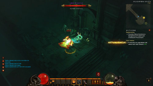 The three urns mentioned in the objective's name are located close to the area where you've met the ghost - Matriarchs Bones - Events - Diablo III - Game Guide and Walkthrough