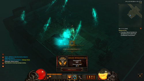 Once you've collected all bones proceed to the sarcophagus and interact with it to place the bones inside - Matriarchs Bones - Events - Diablo III - Game Guide and Walkthrough