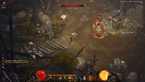 The ghost will turn into a powerful creature called Gharbad the Strong - Revenge of Gharbad - Events - Diablo III - Game Guide and Walkthrough