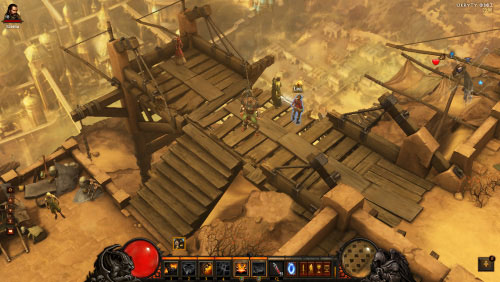 This act begins in the Hidden Camp - Shadows in the Desert - Quests - Diablo III - Game Guide and Walkthrough