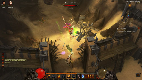 Since this is a new act and a new location you shouldn't be surprised when you'll encounter entirely new types of enemies - Shadows in the Desert - Quests - Diablo III - Game Guide and Walkthrough