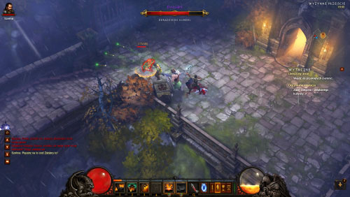 Head forward, eliminating less important monsters along the way - A Reputation Restored - Events - Diablo III - Game Guide and Walkthrough
