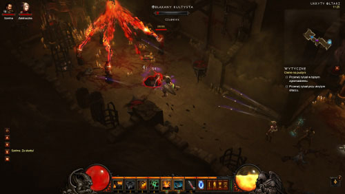 Once you've found the passageway to the Secret Altar enter the basement - Shadows in the Desert - Quests - Diablo III - Game Guide and Walkthrough