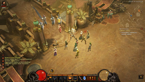 Travel to the Caldeum Bazaar where you'll have to talk to Asheara - A Royal Audience - Quests - Diablo III - Game Guide and Walkthrough