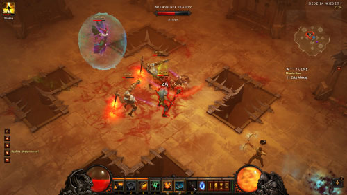 Enter the Lair of the Witch and head forward until you're stopped by Maghda - City of Blood - Quests - Diablo III - Game Guide and Walkthrough
