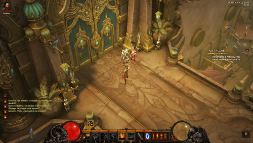 Follow Asheara to the Gates of Caldeum - A Royal Audience - Quests - Diablo III - Game Guide and Walkthrough