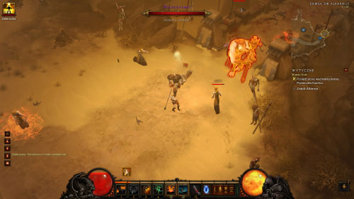 Use the passageway mentioned above to begin exploring Road to Alcarnus - City of Blood - Quests - Diablo III - Game Guide and Walkthrough
