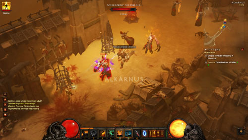 There are a lot of monsters from hell waiting for you here - City of Blood - Quests - Diablo III - Game Guide and Walkthrough