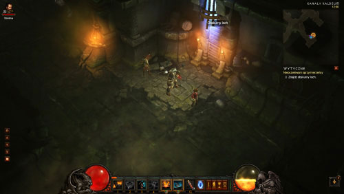 The web of sewer tunnels isn't too vast and your primary objective is to locate a passageway leading to the Wretched Pit - Unexpected Allies - Quests - Diablo III - Game Guide and Walkthrough