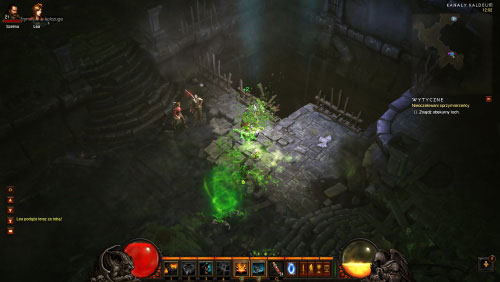 This quest will begin as soon as you've entered the Sewers of Caldeum - Unexpected Allies - Quests - Diablo III - Game Guide and Walkthrough