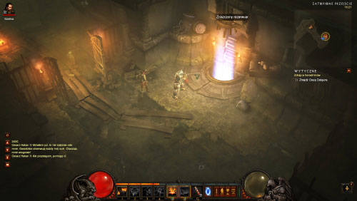 Emperor Hakan II will open a gate, allowing you to use a new hatch and to travel to the Ruined Cistern - Betrayer of the Horadrim - Quests - Diablo III - Game Guide and Walkthrough