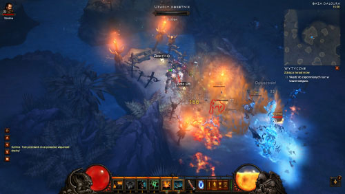 Start exploring the Path to the Oasis, finding a waypoint along the way and finally reaching the Dahlgur Oasis - Betrayer of the Horadrim - Quests - Diablo III - Game Guide and Walkthrough