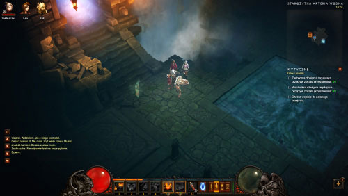 Enter the Ancient Waterway - Blood and Sand - Quests - Diablo III - Game Guide and Walkthrough