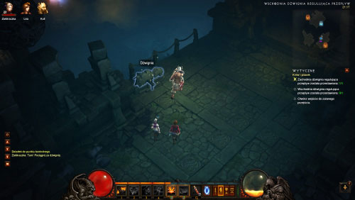Start exploring the sewers again - Blood and Sand - Quests - Diablo III - Game Guide and Walkthrough
