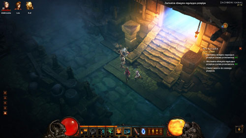As for the location itself, it's a network of corridors - Blood and Sand - Quests - Diablo III - Game Guide and Walkthrough