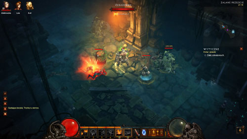 Enter the Waterlogged Passage - Blood and Sand - Quests - Diablo III - Game Guide and Walkthrough