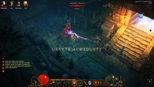 You may begin exploring the Hidden Aqueduct and it shouldn't come a surprise that you'll encounter similar monsters to the ones from the canals - Blood and Sand - Quests - Diablo III - Game Guide and Walkthrough
