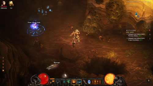 The second level is a large area and you'll be dealing with the same creatures - Blood and Sand - Quests - Diablo III - Game Guide and Walkthrough