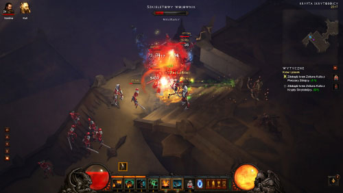 You will be fighting monsters that you already know, however some of them may be more powerful and resistant to your attacks - Blood and Sand - Quests - Diablo III - Game Guide and Walkthrough