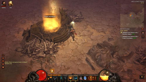 Another area you must find is the Vault of the Assassin - Blood and Sand - Quests - Diablo III - Game Guide and Walkthrough