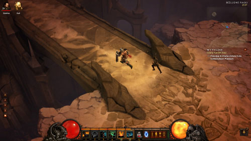 This quest will begin automatically after you've finished the previous one - The Black Soulstone - Quests - Diablo III - Game Guide and Walkthrough