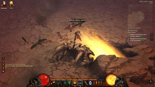 Your current objective is to explore two areas - Blood and Sand - Quests - Diablo III - Game Guide and Walkthrough