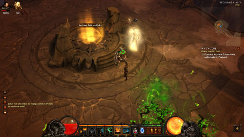 Zoltun Kulle will activate the last portal and you must use it to travel to the Archives of Zoltun Kulle - The Black Soulstone - Quests - Diablo III - Game Guide and Walkthrough